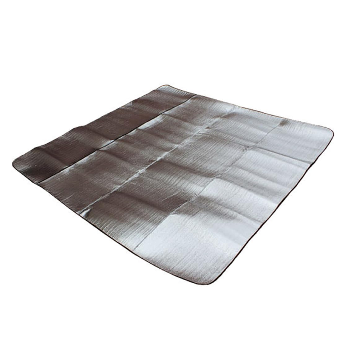 Коврик пенистый Grounding Mat Camping 78.74 x 47.24 дюйма двойной стороны алюминий, фото №6