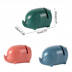 Точилка для ножей Grindstone в форме слона нескользящая ABS synthetic.ua - Фото 1