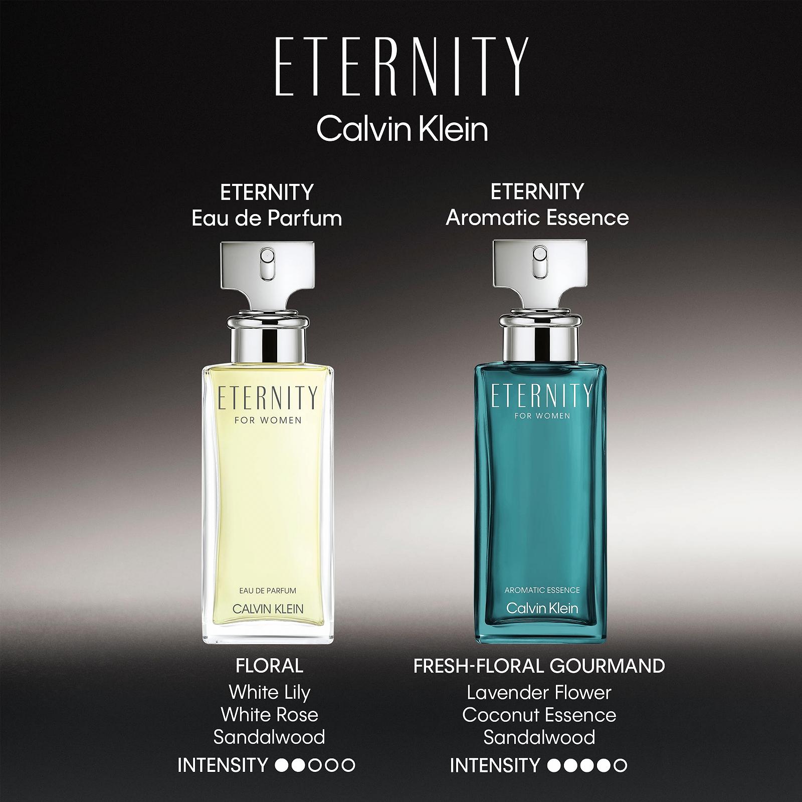 Парфумована вода Calvin Klein CK Eternity Aromatic Essence для жінок, фото №5 Парфумована вода Calvin Klein CK Eternity Aromatic Essence для жінок, фото №5