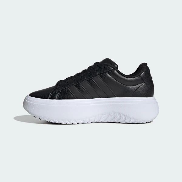 Кросівки GRAND COURT PLATFORM IE1093 Adidas Чорний 38 2/3, фото №2