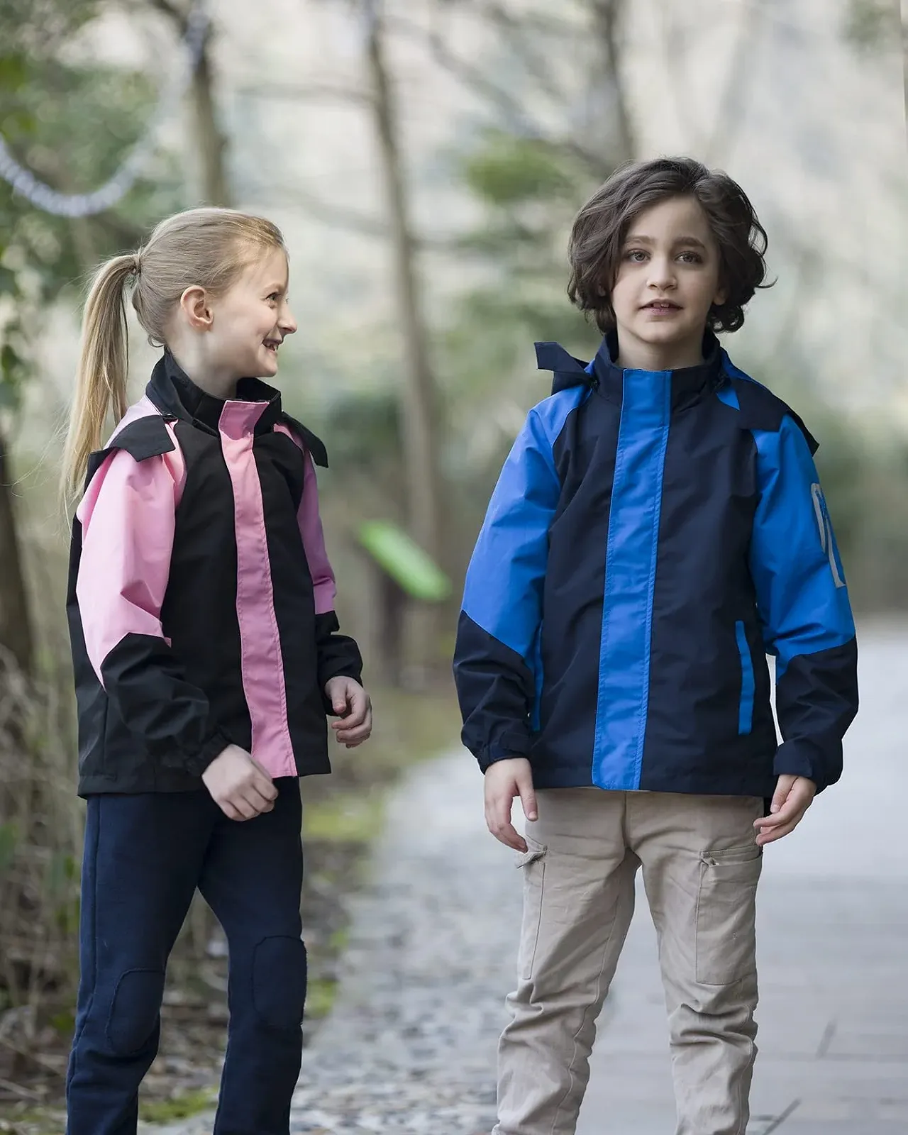 Дитяча дощова куртка ALXHUTE для хлопчиків, перехідна, фото №3 Дитяча дощова куртка ALXHUTE для хлопчиків, перехідна, фото №3