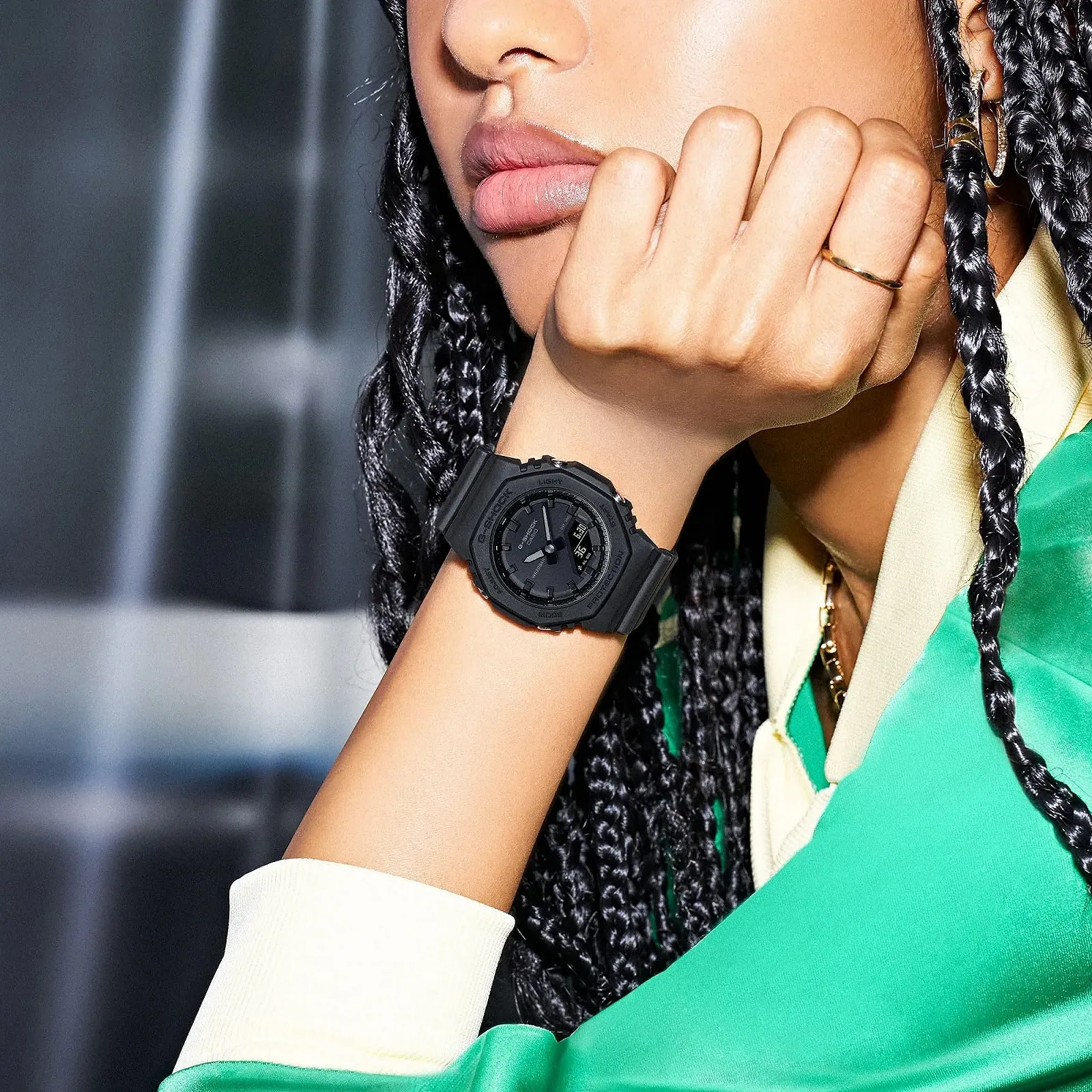 Часы Casio GMA-P2100BB-1AER, фото №9 Часы Casio GMA-P2100BB-1AER, фото №9