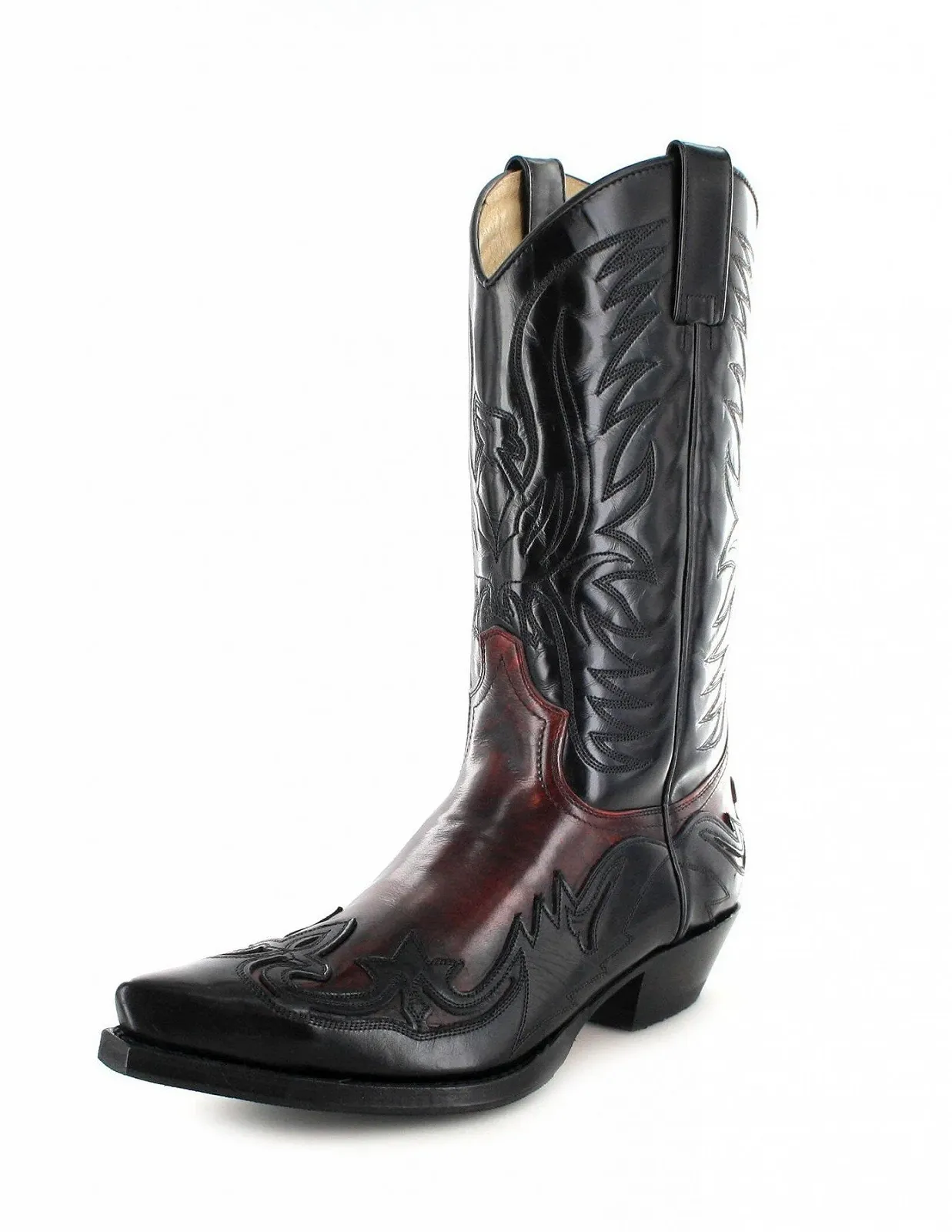 Ботинки Sendra Boots 3241 Fuchsia Sprinter 7004 Кожаные Коричневые Western, фото №1 Ботинки Sendra Boots 3241 Fuchsia Sprinter 7004 Кожаные Коричневые Western, фото №1