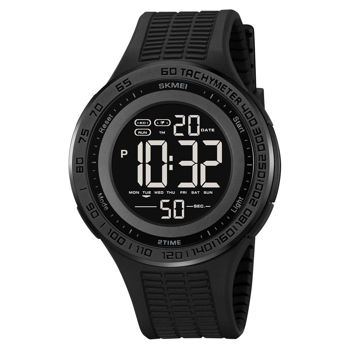 Годинник Skmei 2155BKBK All Black, фото №1