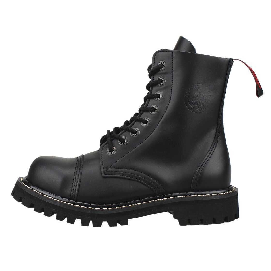 Черевики Шкіряні Angry ITCH Army Ranger Steel Toe Cap Чорні, фото №2