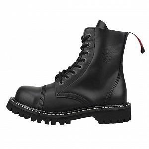 Черевики Шкіряні Angry ITCH Army Ranger Steel Toe Cap Чорні synthetic.ua - Фото 1