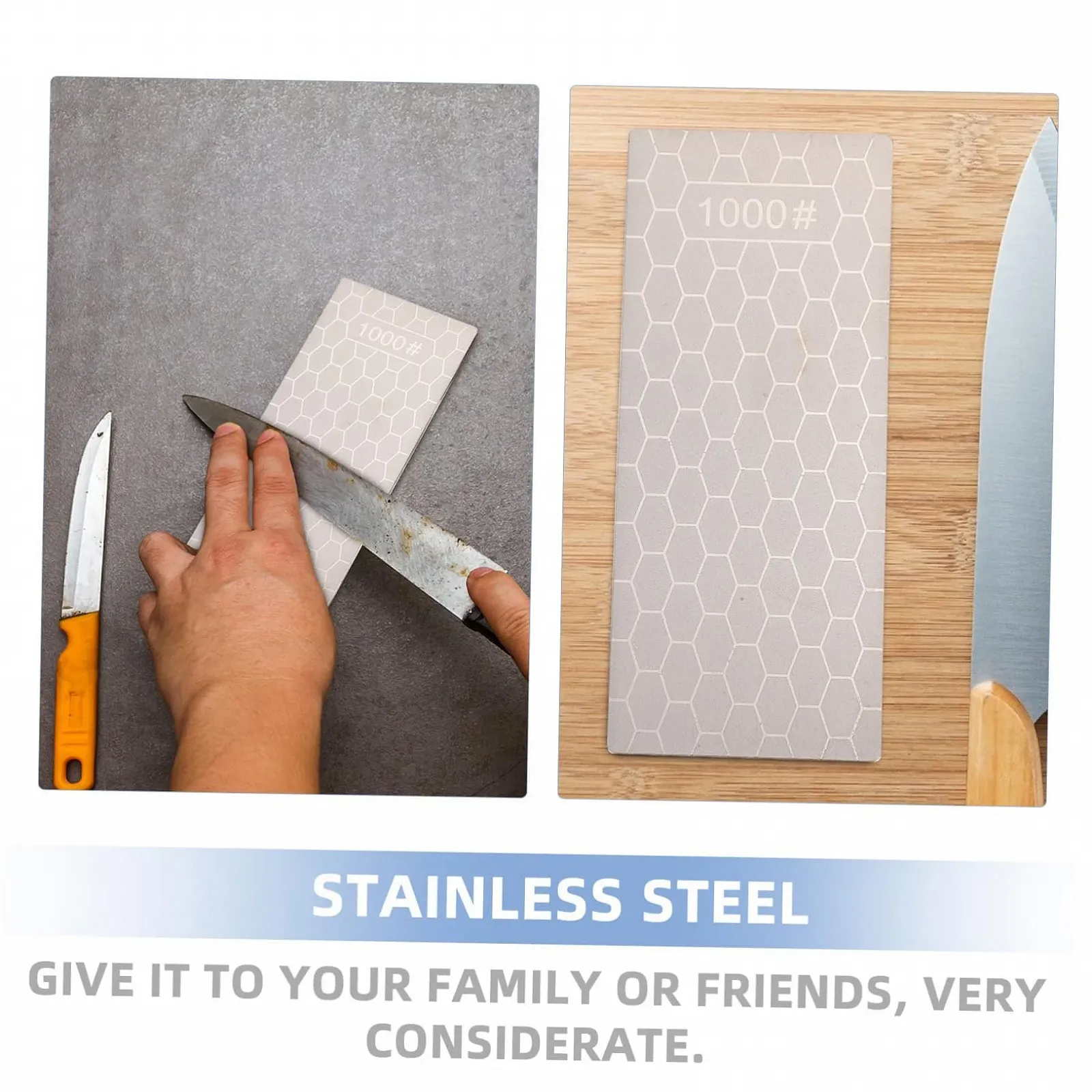 Точилка для ножей Односторонняя Алмазная Компактная, фото №4