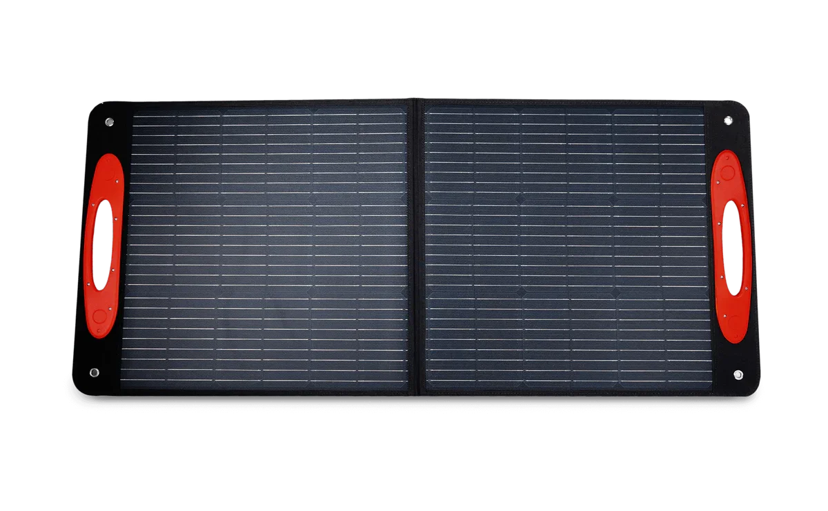Портативная солнечная панель Bimson Power BP100WSP 100 Вт  USB-C / USB-A  (монокристаллическая), фото №3