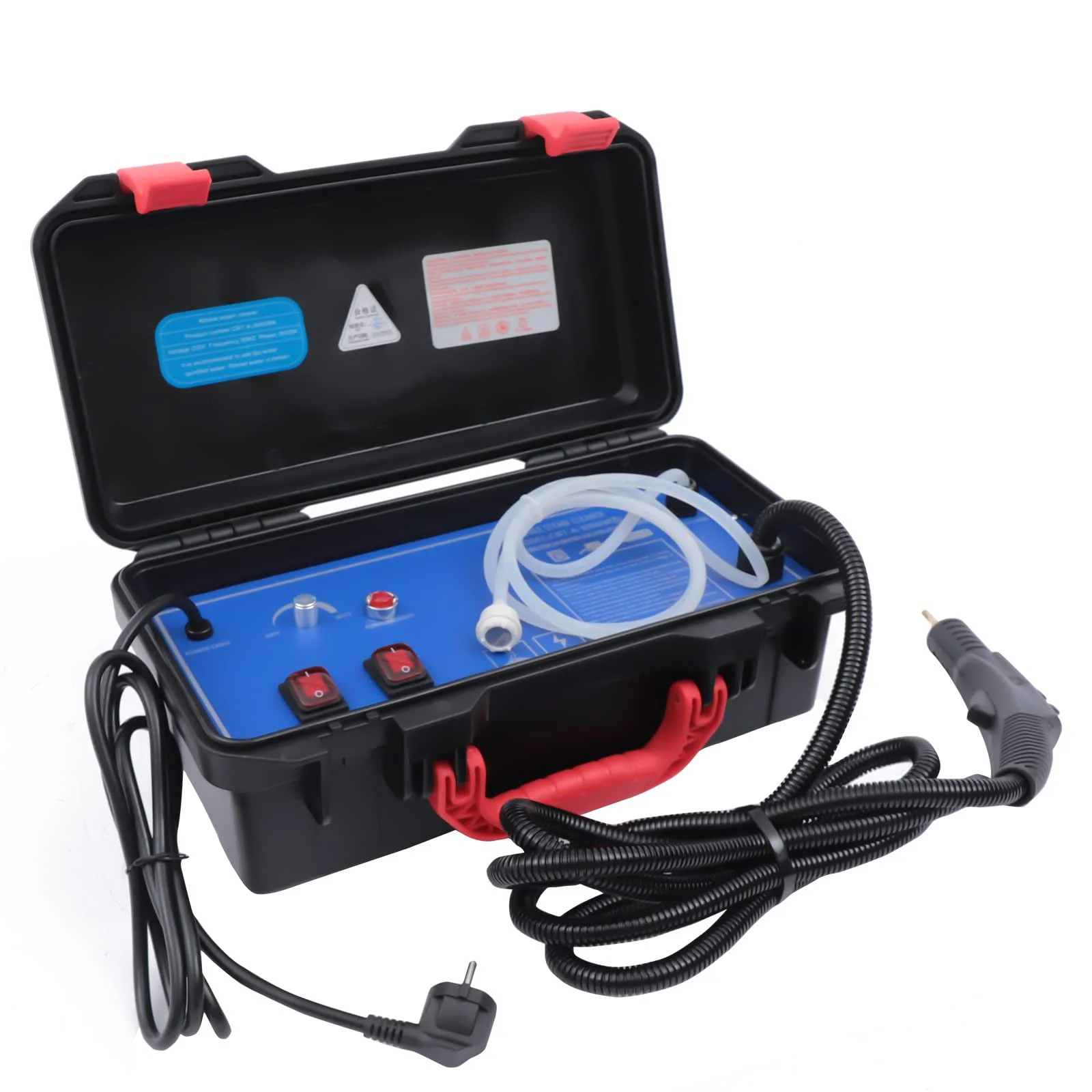 Пароочисник ручний 3000 W 3.5 Bar, фото №1