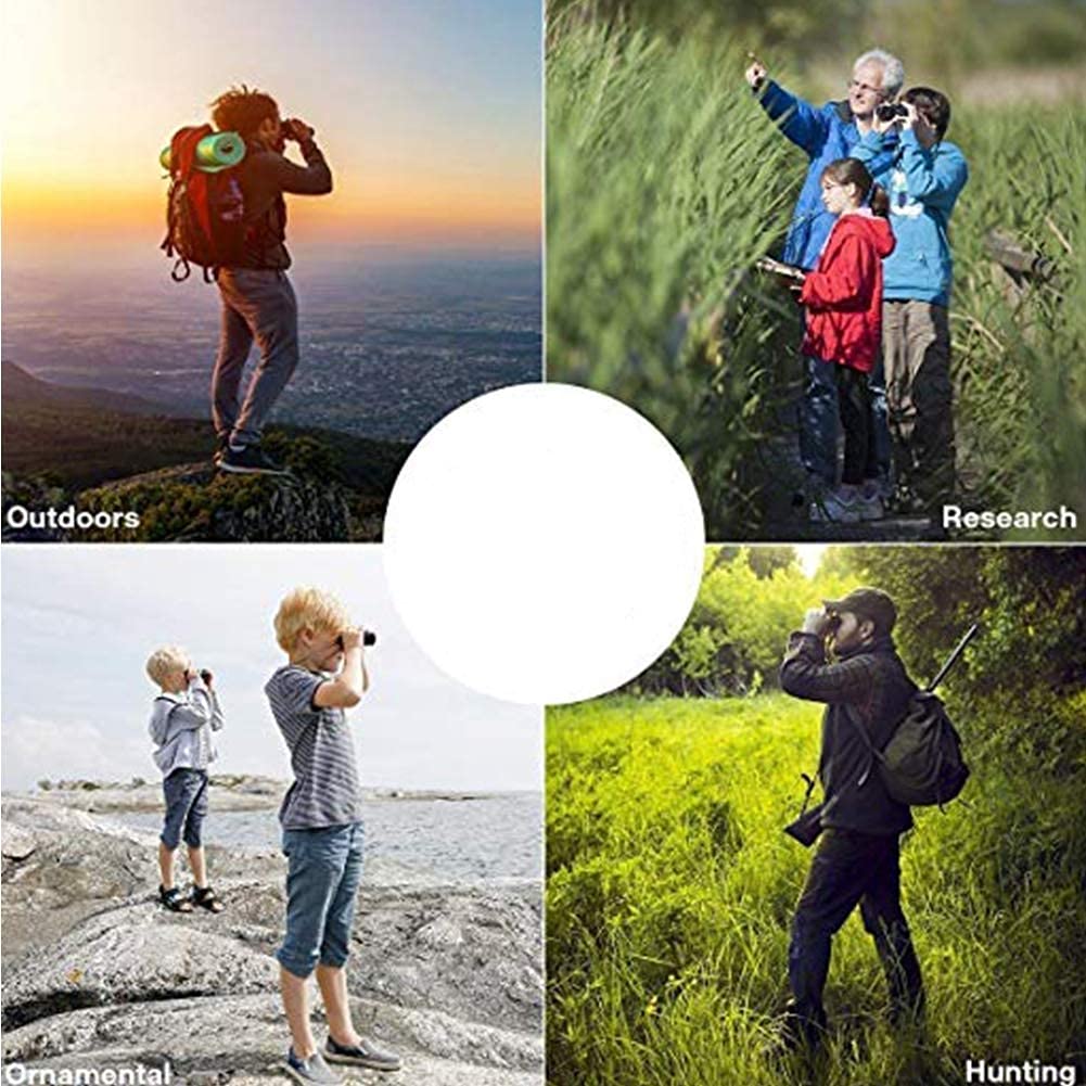 Монокуляр Telescopes Waterproof Rifle Scope для взрослых с адаптером для фотографии с телефона (8 x 25), фото №7