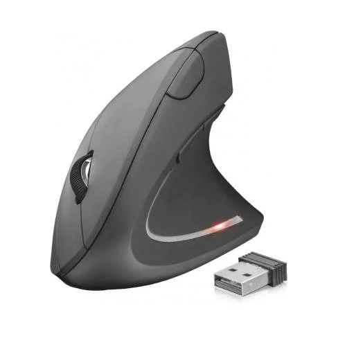 Мышка Trust Verto Wireless Ergonomic Black (22879), фото №1 Мышка Trust Verto Wireless Ergonomic Black (22879), фото №1