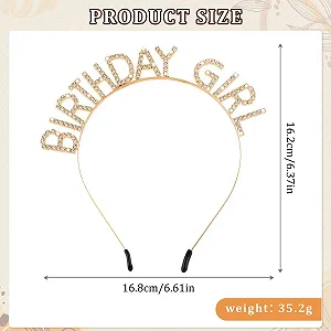 Обруч Корона для Девочки на День Рождения synthetic.ua - Фото 1