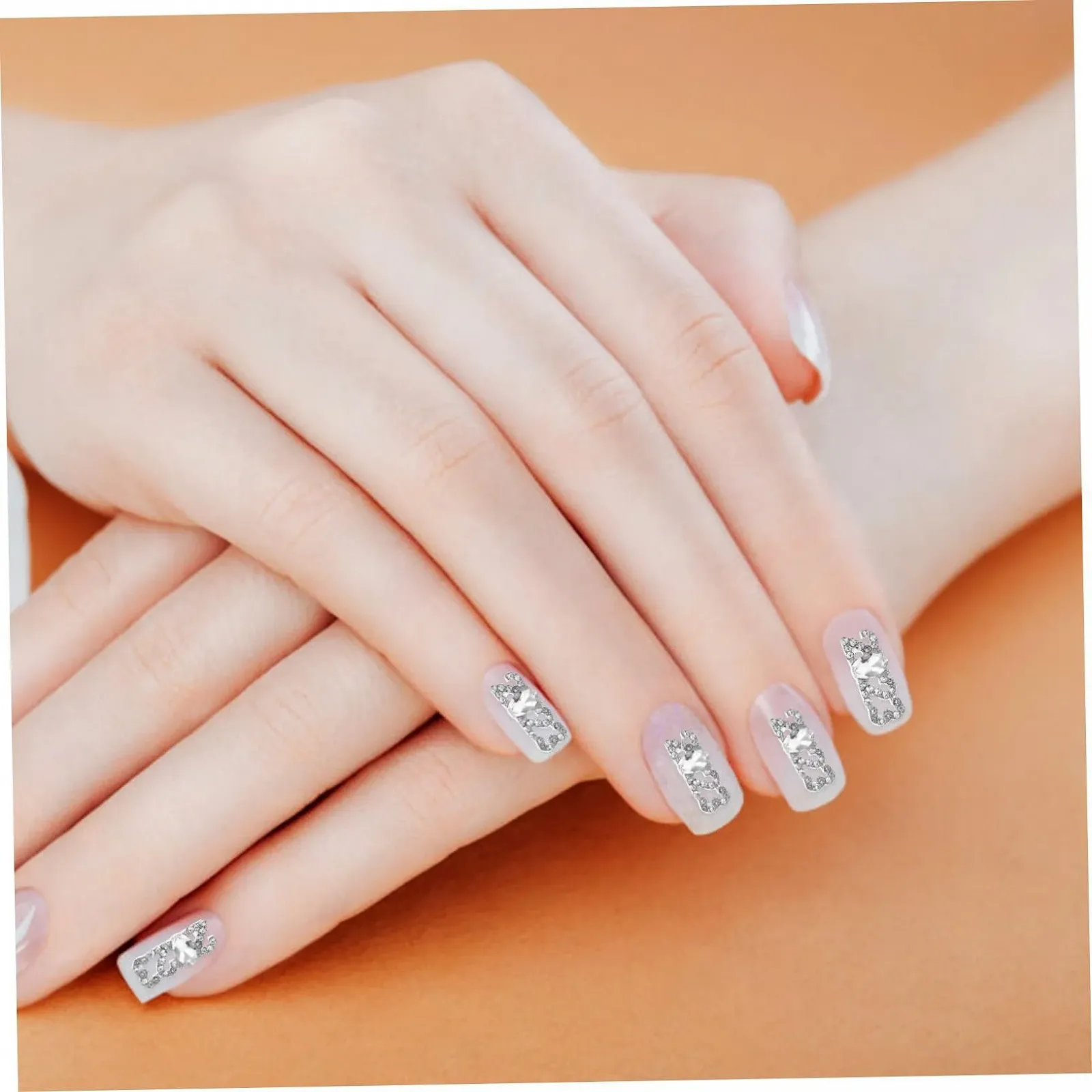 Украшения для ногтей FRCOLOR 30 шт. Цифры для ногтей, высококачественные съемные наклейки для творческого маникюра на дни рождения, праздники и особые случаи, фото №3