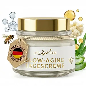 Антивіковий денний крем little bee fresh Bee Venom зі справжньою бджолиною отрутою, гіалуроном, аргановою олією та маслом ши - Фото 1