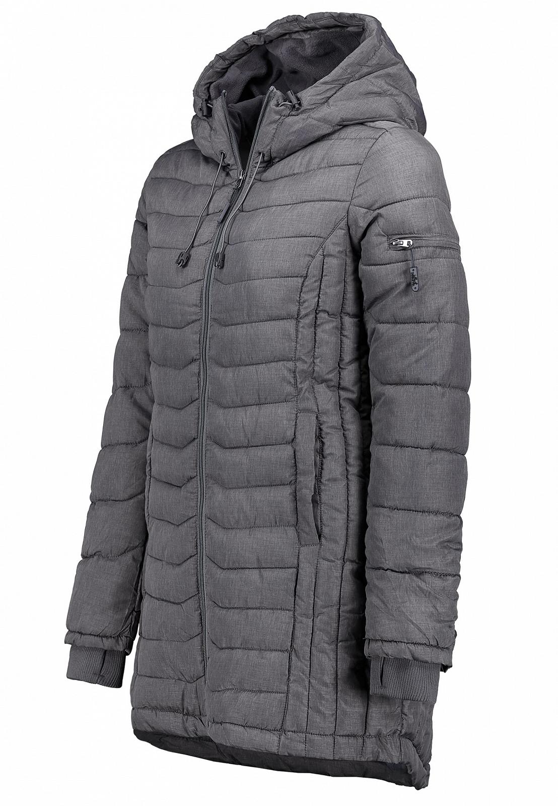 Женская зимняя куртка Sublevel Пальто Парка, фото №6