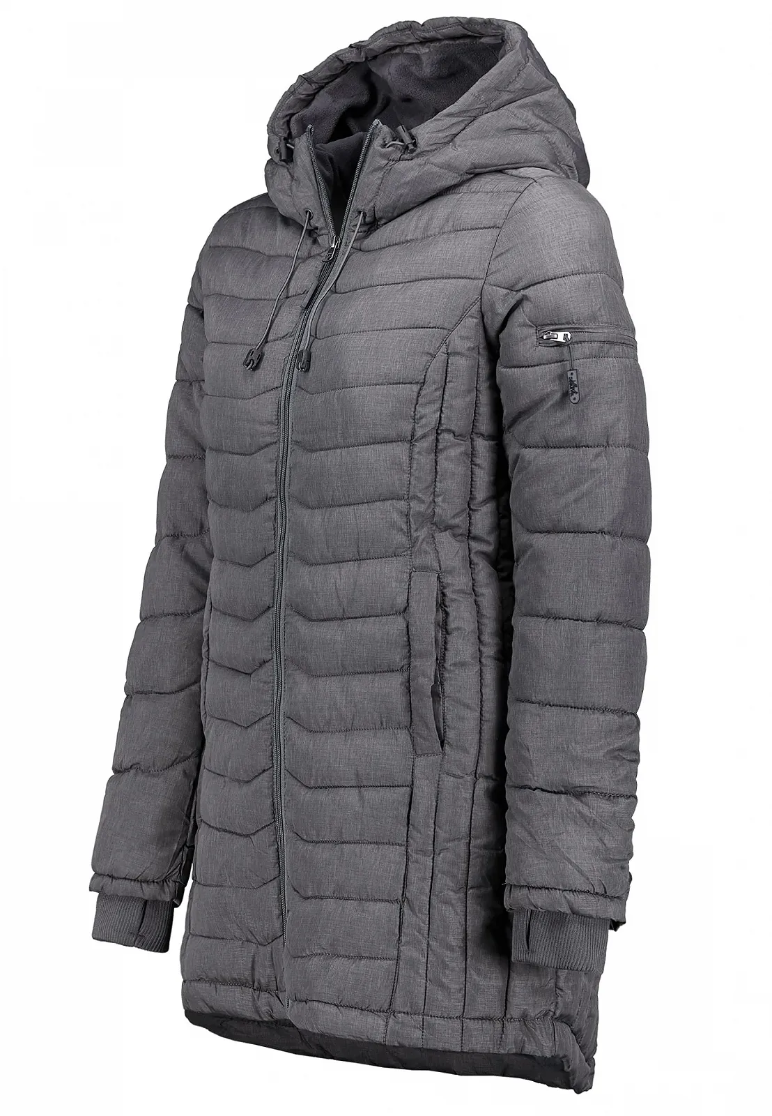 Жіноча зимова куртка Sublevel Пальто Парка, фото №6