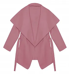 Тренч Kendindza Женский с поясом Один Размер Длинный и Короткий - Фото 1