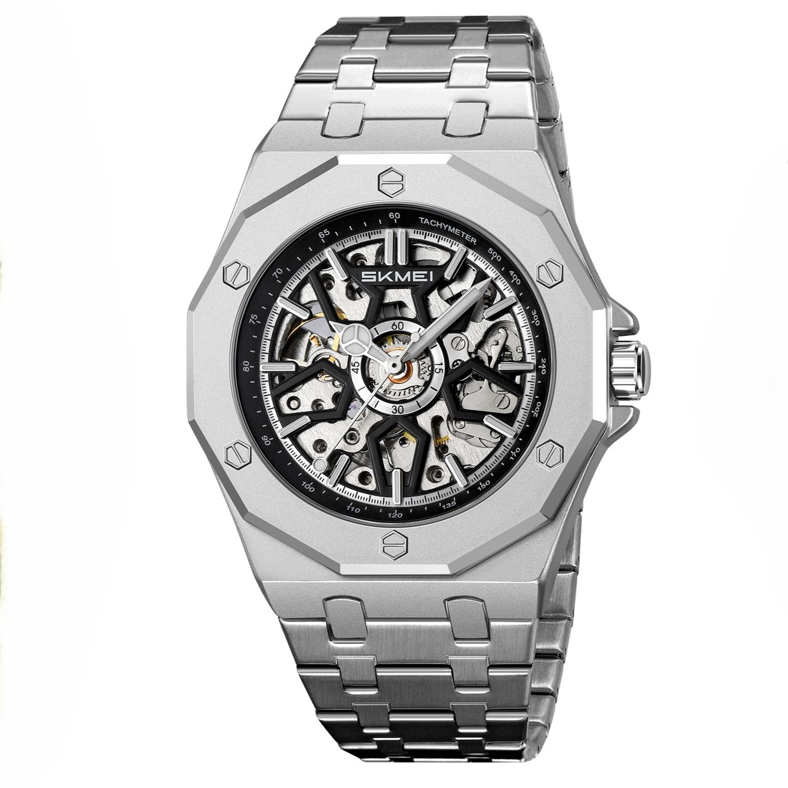 Годинник Skmei M036SSI Срібний, фото №1