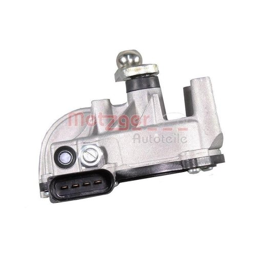 Мотор стеклоочистителя METZGER 2191029 передний для SEAT SKODA, фото №2