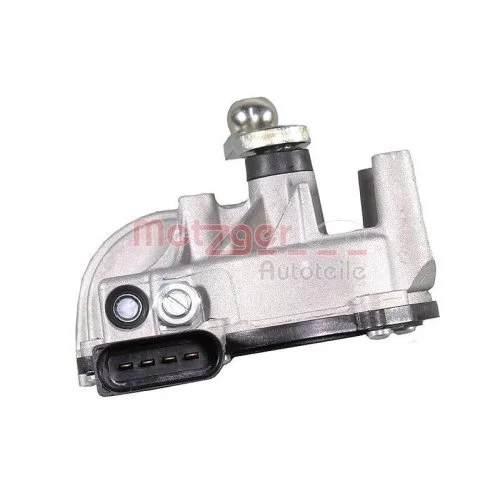Мотор склоочисника METZGER 2191029 передній для SEAT SKODA, фото №2