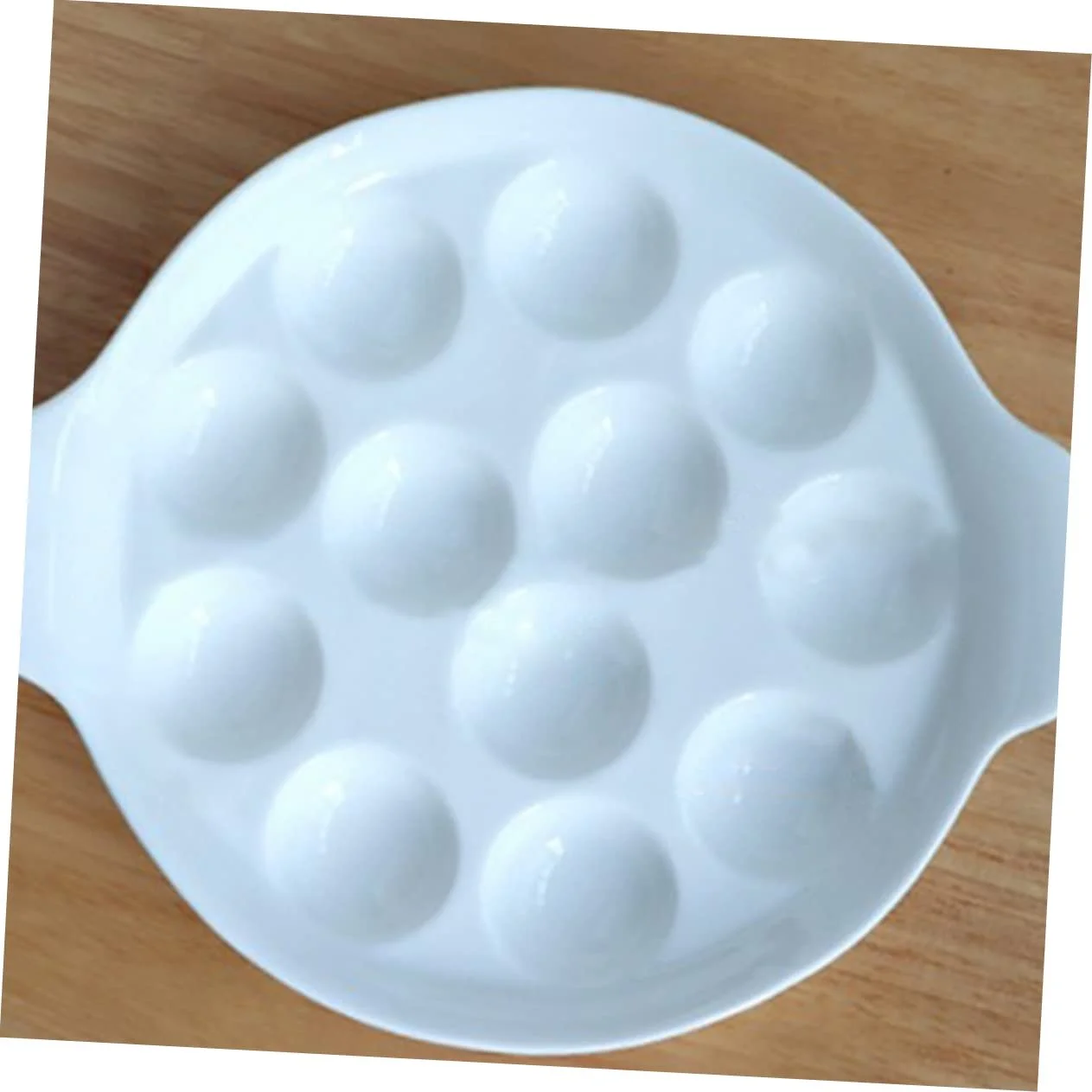 Форми для запікання VALICLUD керамічні з ручками для равликів та морепродуктів Набір з 2 шт., фото №4 Форми для запікання VALICLUD керамічні з ручками для равликів та морепродуктів Набір з 2 шт., фото №4