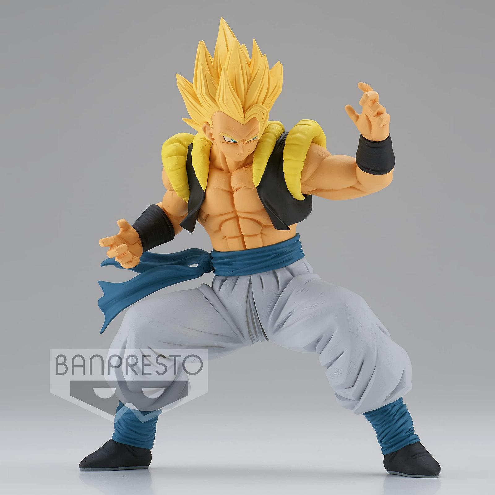 Экшн-фигурка Bandai Dragon Ball Super - Solid Edge Works Vol.7 (A:Super Saiyan Gogeta) 13 см, разноцветная, фото №5