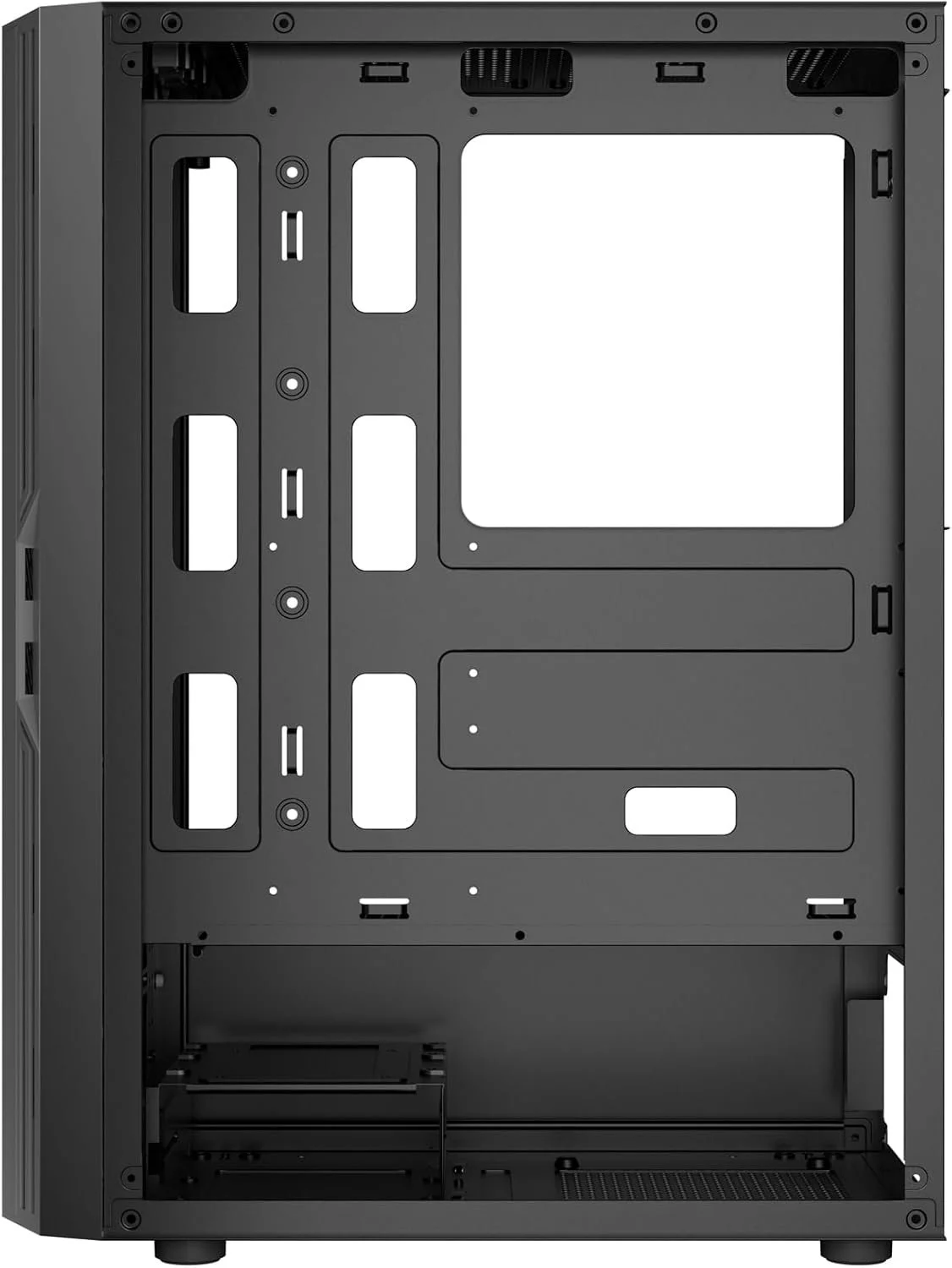 Корпус для ПК Antec AX20 Чорний, фото №4 Корпус для ПК Antec AX20 Чорний, фото №4