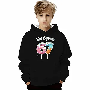 Толстовка с капюшоном для мальчиков 67 Prints 152 164 134 Свитеры, Толстовка с капюшоном, 158 Пуловер, 140 Спортивный костюм Подросток Теплый Мягкий Джемпер 176 Футболки synthetic.ua - Фото 1