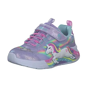 Кроссовки Skechers Unicorn Chaser для девочек - Фото 1
