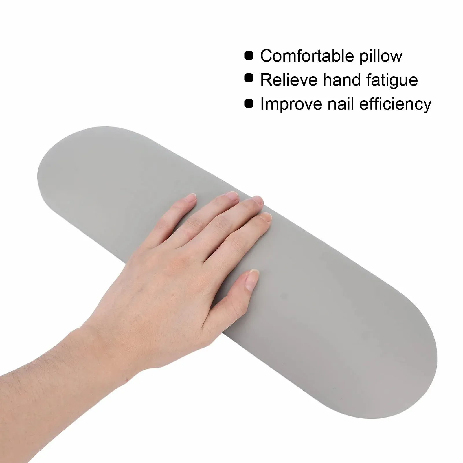 Подушка для маникюра PU кожа Мягкая Легкая для дома Салона, фото №9