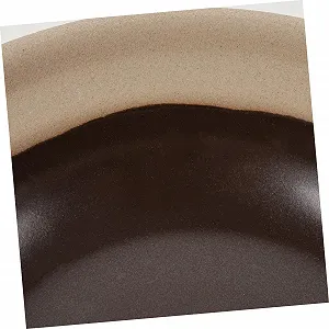 Кастрюля керамическая термостойкая антипригарная с нескользящими ручками synthetic.ua - Фото 1