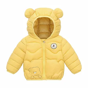 Легкая стеганая куртка для мальчиков MNSWR, легкая зимняя куртка для мальчиков, теплое пуховое пальто для детей, ветрозащитная для холодной погоды - Фото 1