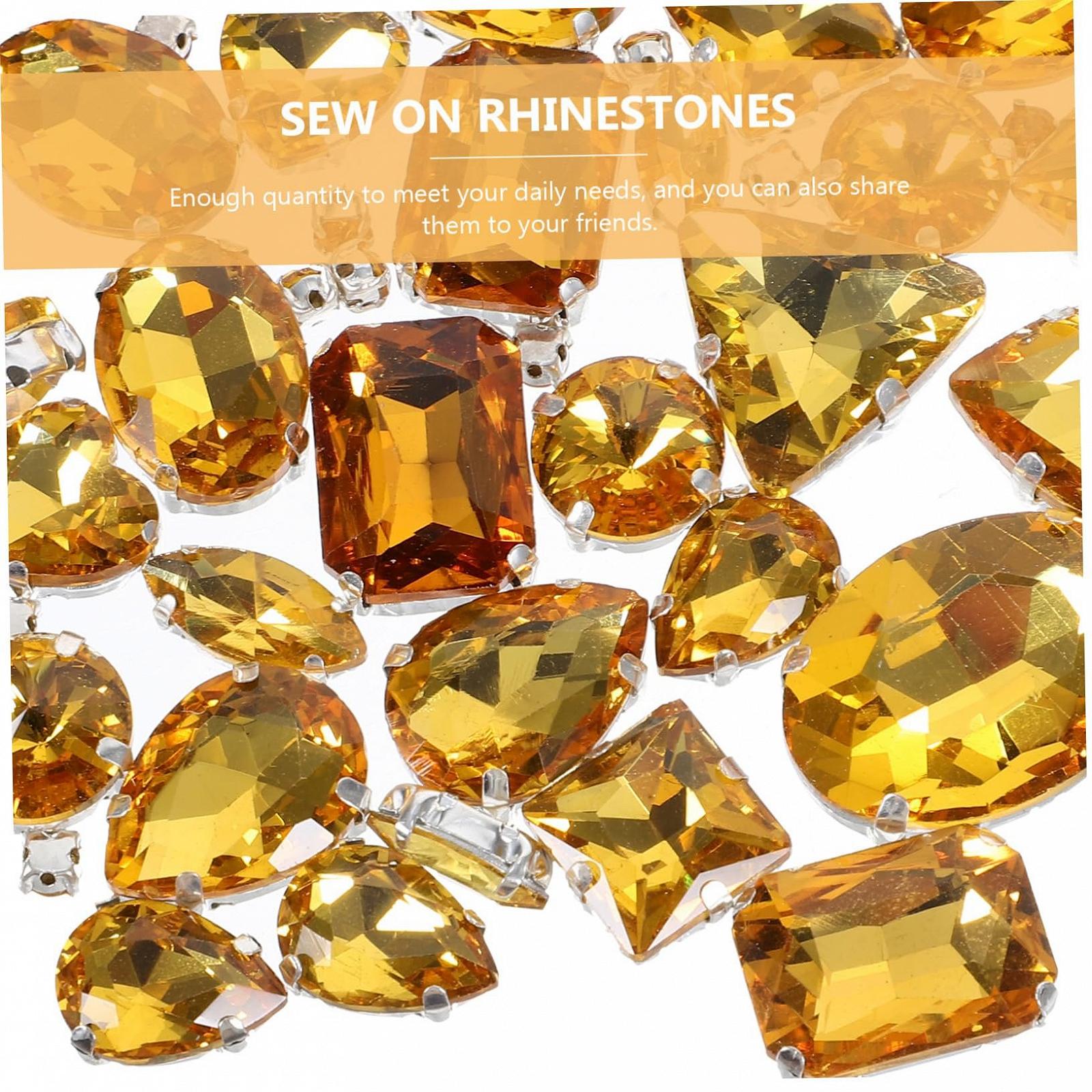 Стразы Operitacx Нерегулярные для украшения одежды и свадебных платьев, 1 шт., фото №3