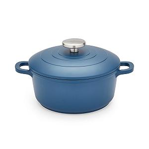 Жаровня Morphy Richards 851001 Литой алюминий 20 см Синяя - Фото 1