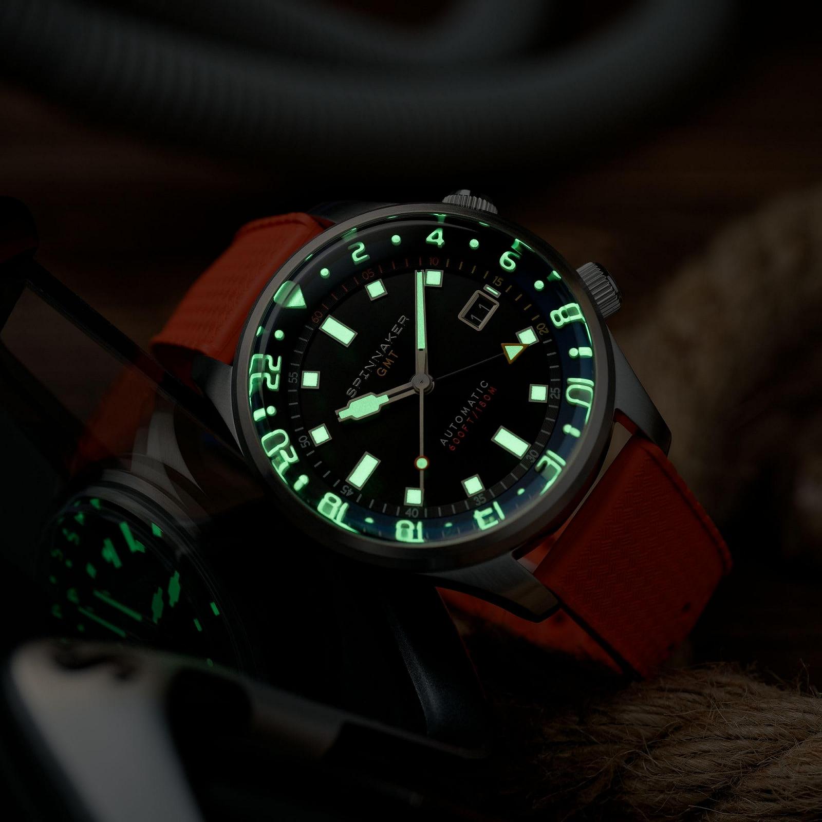 Автоматические часы Spinnaker Bradner GMT 42 мм, фото №4 Автоматические часы Spinnaker Bradner GMT 42 мм, фото №4