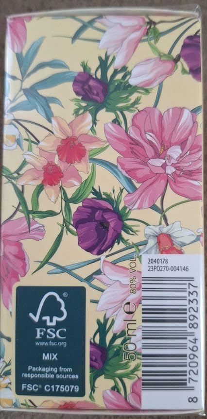 Парфумована Вода Figenzi Leya & Lenora Sweet Freesia & Bergamot 50 мл, фото №2