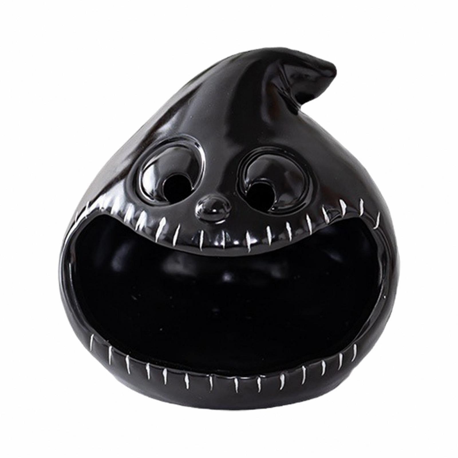 Свічник Sunlit Halloween Ceramic Ghost, фото №7 Свічник Sunlit Halloween Ceramic Ghost, фото №7