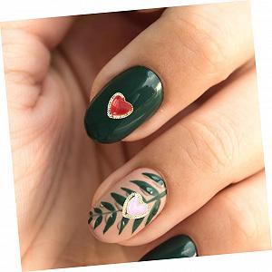 Набор для декора ногтей 60 шт., аксессуары для маникюра, ювелирные изделия для ногтей, украшения для ногтей, украшения для скрапбукинга, каваи шармы для ногтей, для домашнего использования, сплав, разноцветные synthetic.ua - Фото 1