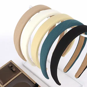 Набор из 5 плоских обручей для волос. - Фото 1