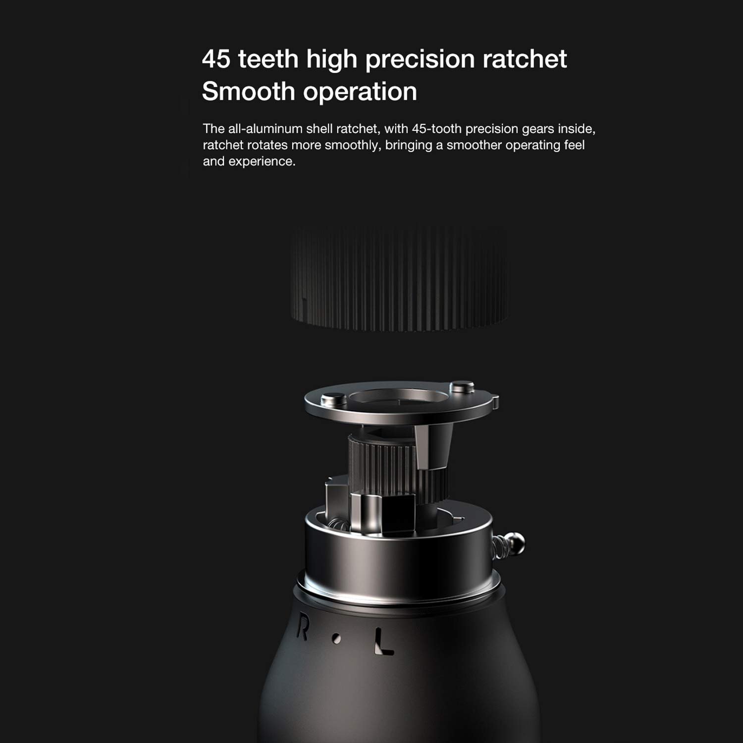 Викрутка Mijia 16-в-1 Ratchet Screwdriver високої точності з картриджами, фото №4