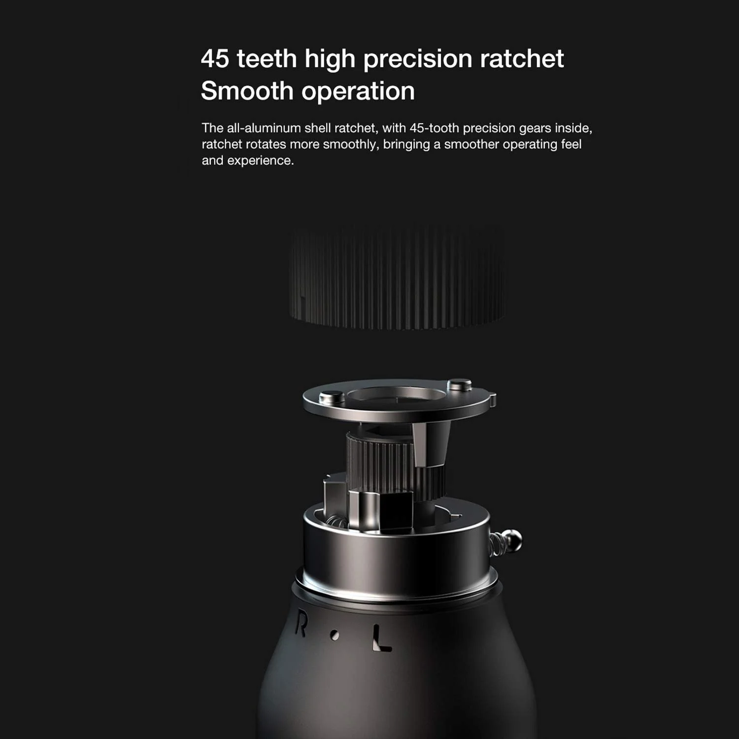 Отвёртка Mijia 16-в-1 Ratchet Screwdriver высокой точности с картриджами, фото №4