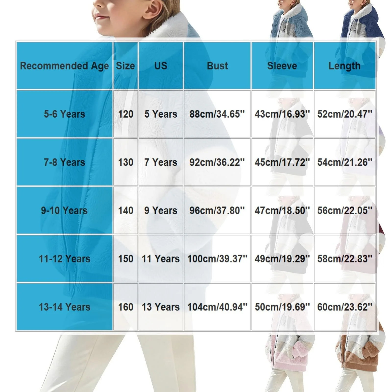 Куртка RuFengz Зимняя детская плюшевая с капюшоном Teddyjacke, теплая, повседневная флисовая куртка, удобная зимняя софтшелл куртка, мягкая куртка с молнией, фото №3
