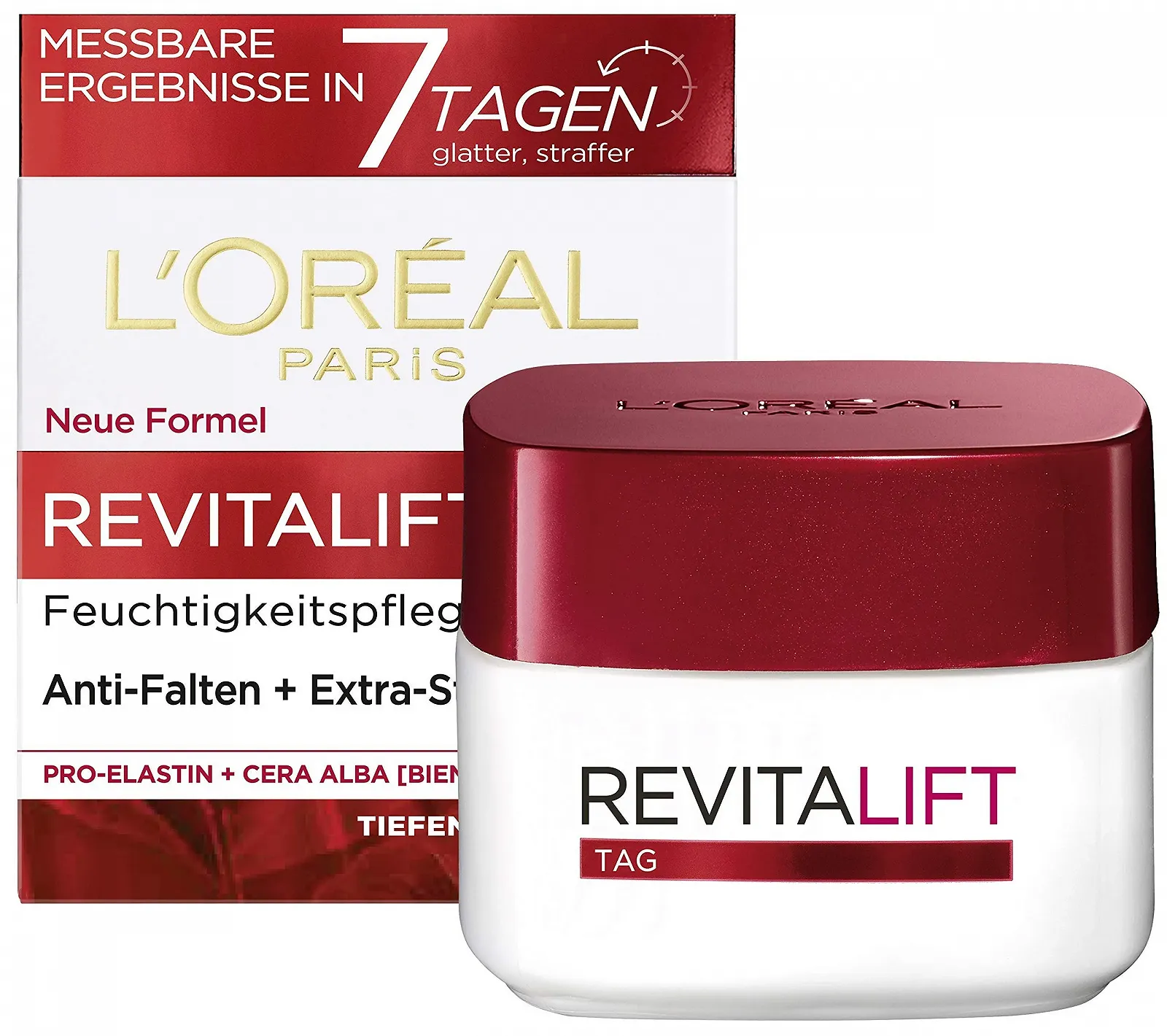 Денний крем L'Oréal Paris Revitalift антивіковий проти зморшок з про-еластином та бджолиним воском 50 ml (упаковка з 4 шт), фото №3 Денний крем L'Oréal Paris Revitalift антивіковий проти зморшок з про-еластином та бджолиним воском 50 ml (упаковка з 4 шт), фото №3