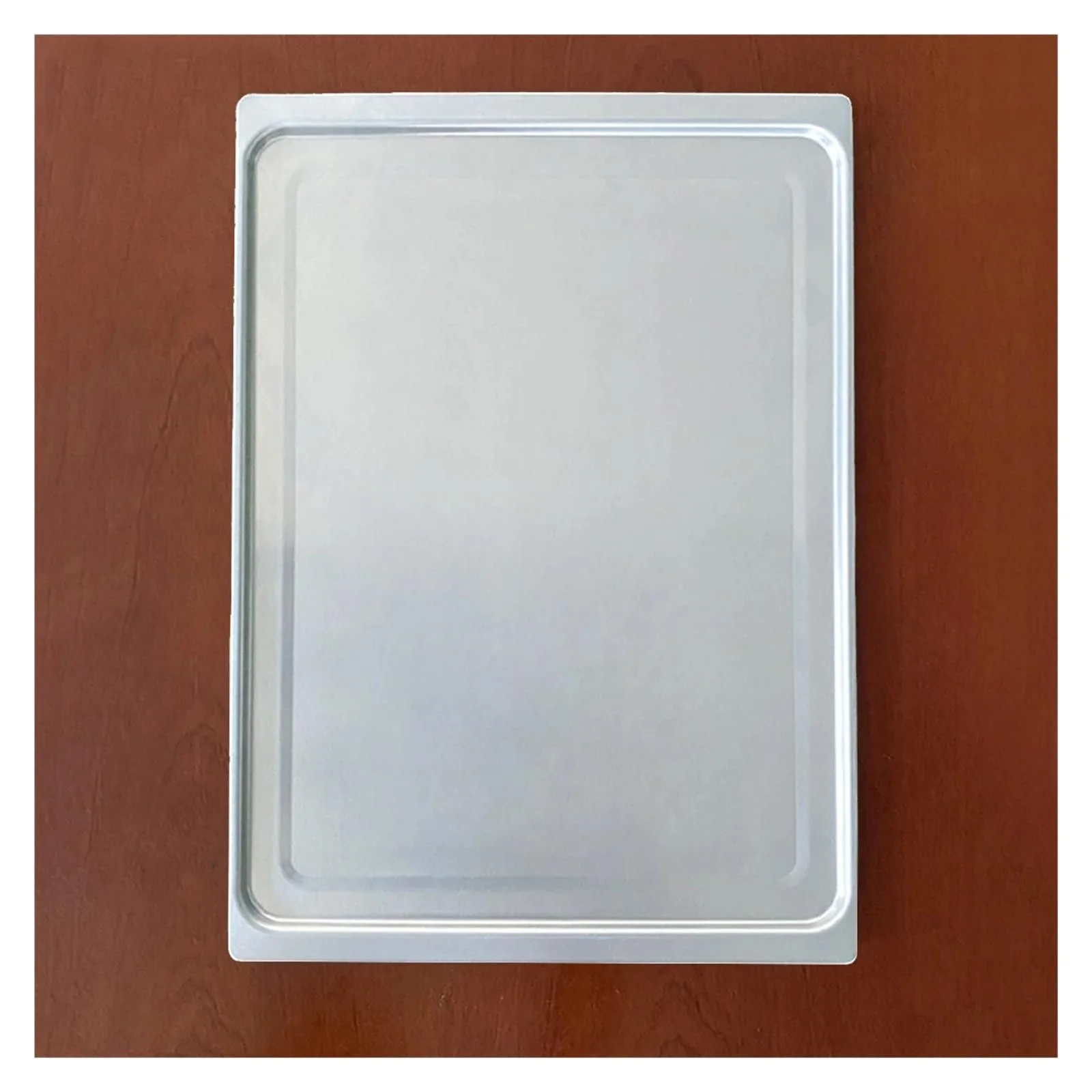 Противень для выпекания алюминиевый сплав прямоугольный антипригарный, фото №5