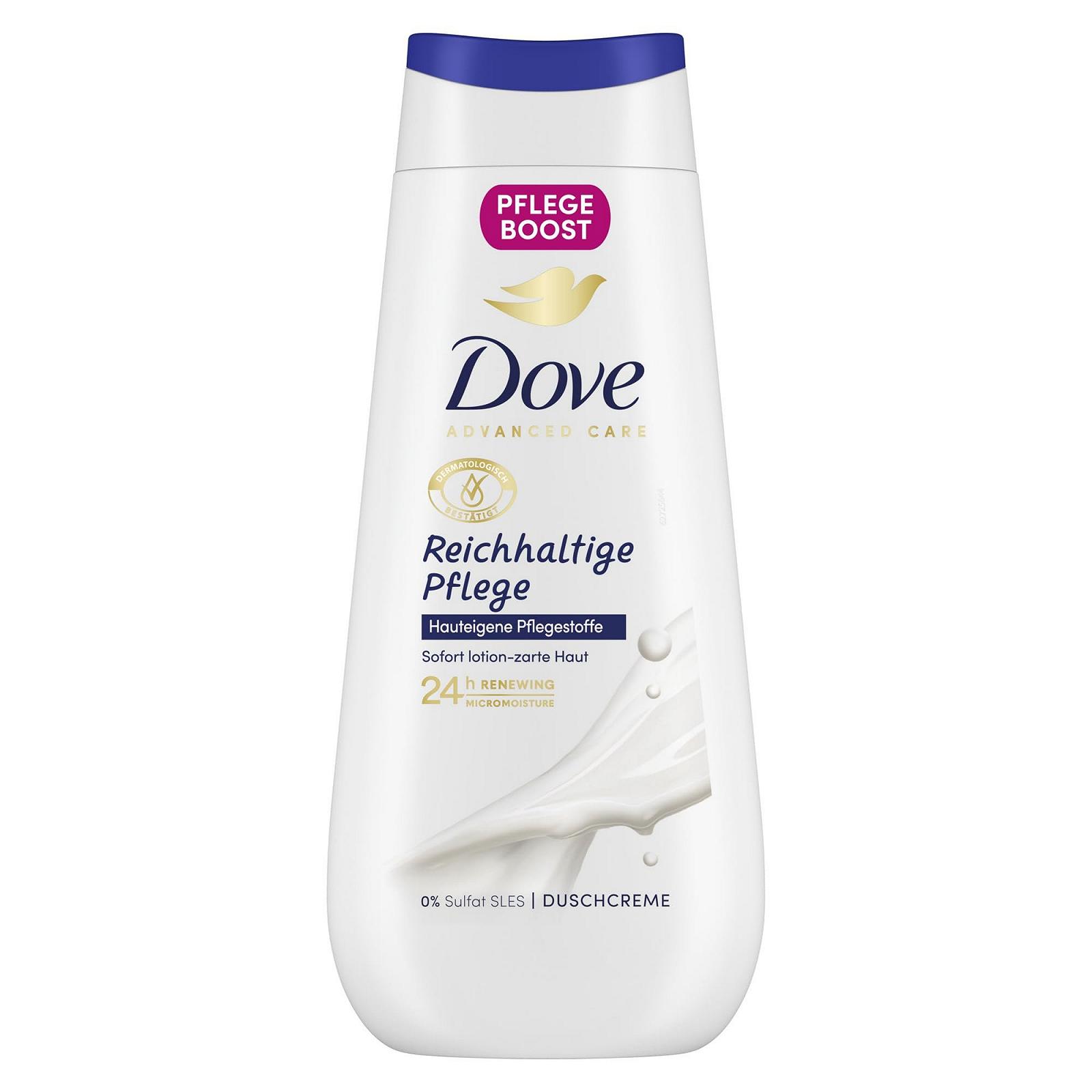 Крем-гель для душа Dove Advanced Care Rich Care 225 мл, фото №1
