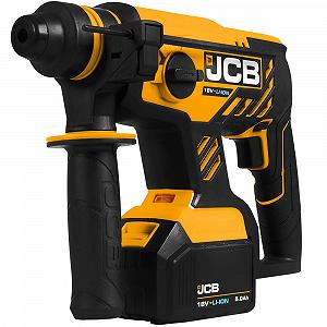 Перфоратор JCB BL SDS-plus Аккумуляторный 18 В в коробке synthetic.ua - Фото 1