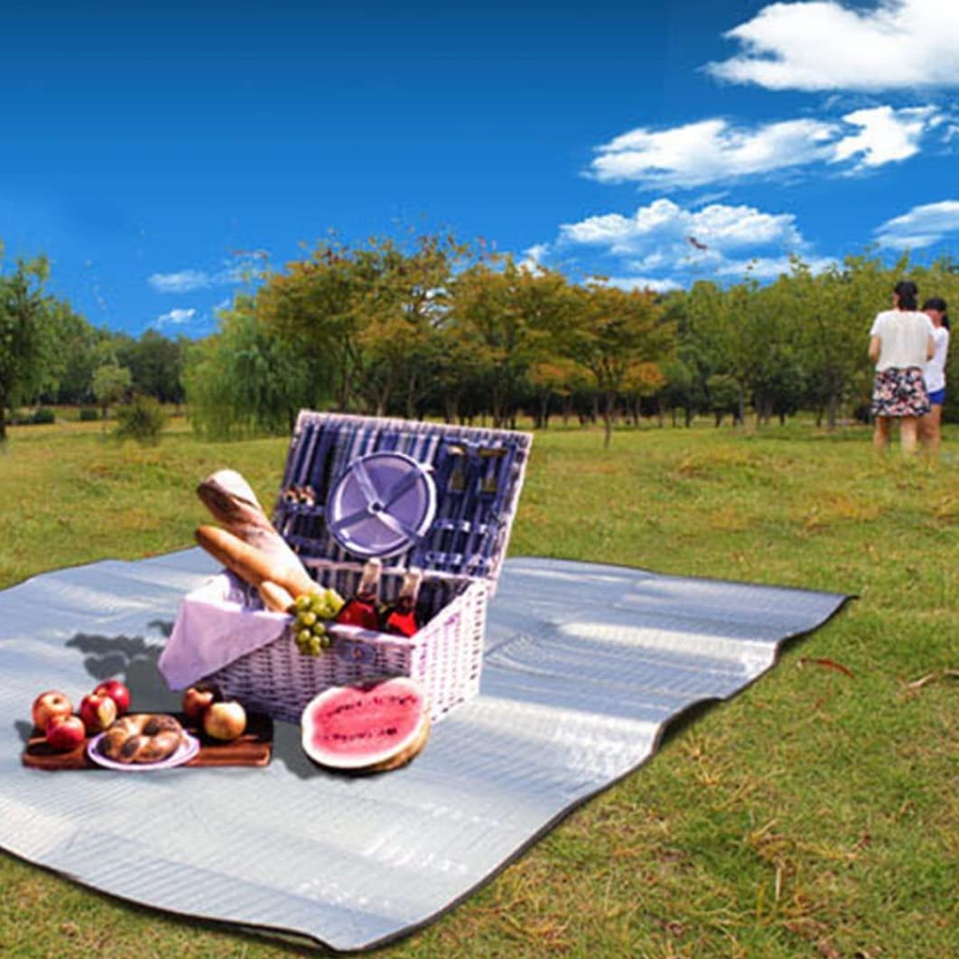 Коврик Dorccsi Aluminium Foil 200 x 140 см, фото №6