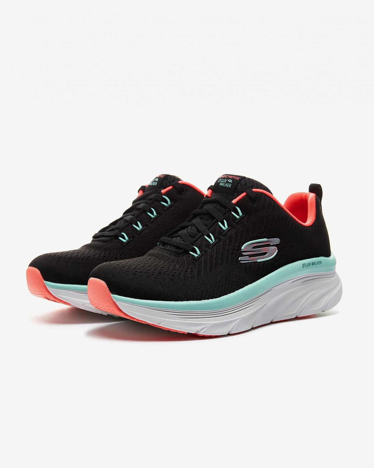 Кросівки Skechers D'lux Walker Fresh Finesse платформа, фото №3