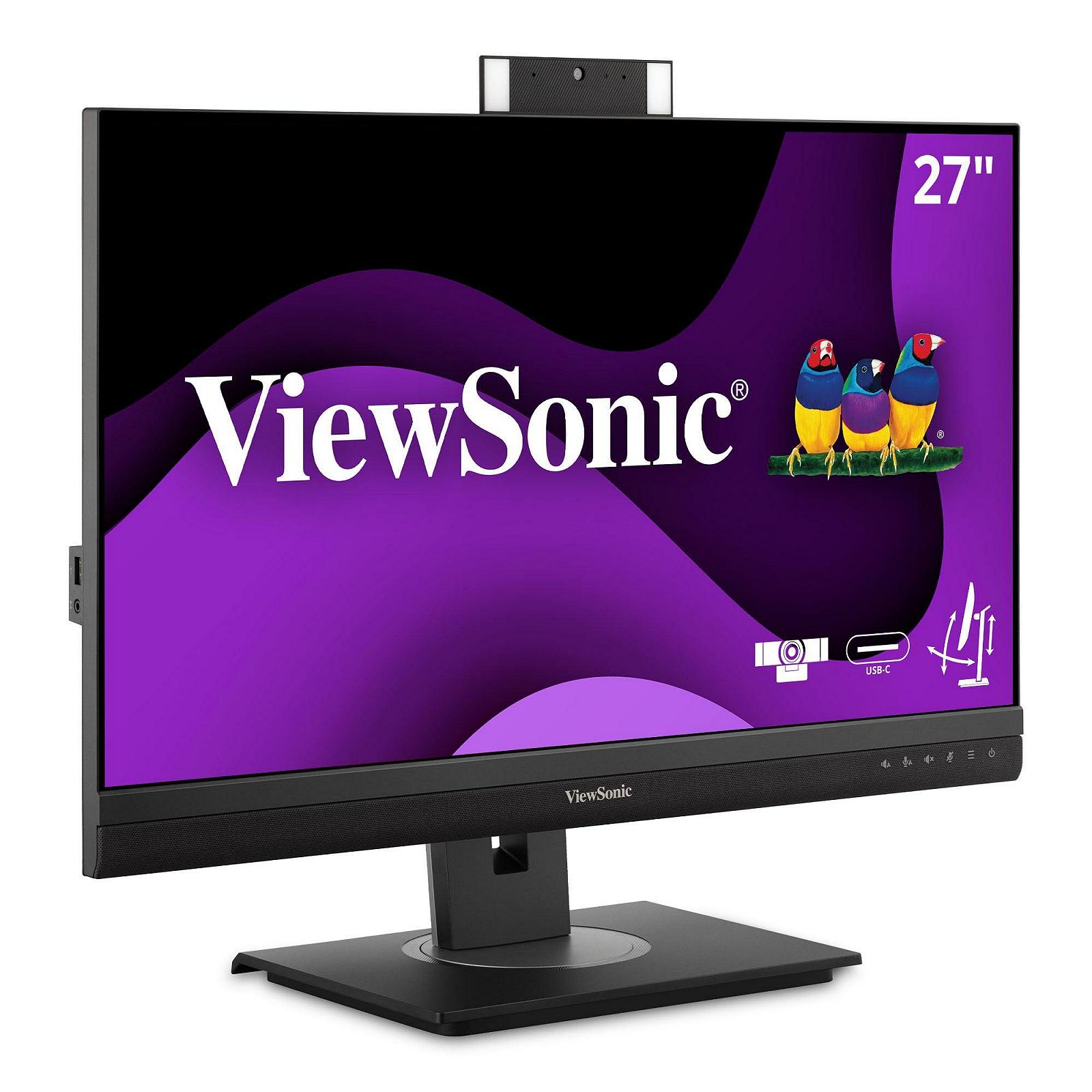 Монитор Viewsonic Office VG2756V-2K 68.6 см (27 дюймов) (QHD, IPS панель, HDMI, DP, RJ45 Ethernet, USB C, регулируемое по высоте, веб-камера, динамик, защита для глаз) Черный, фото №1 Монитор Viewsonic Office VG2756V-2K 68.6 см (27 дюймов) (QHD, IPS панель, HDMI, DP, RJ45 Ethernet, USB C, регулируемое по высоте, веб-камера, динамик, защита для глаз) Черный, фото №1