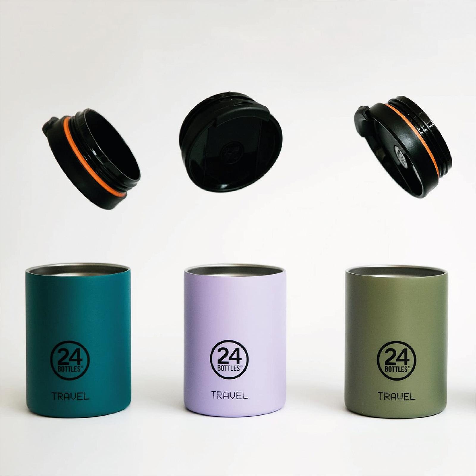 Термос 24BOTTLES Travel Tumbler 350 мл Atlantic Bay, фото №7 Термос 24BOTTLES Travel Tumbler 350 мл Atlantic Bay, фото №7